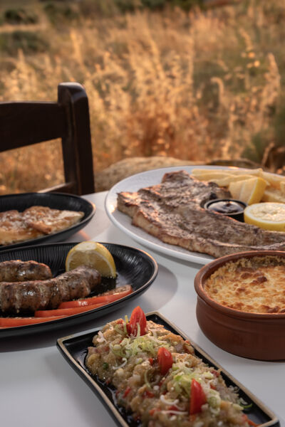To Karteri Restaurant Photoshoot